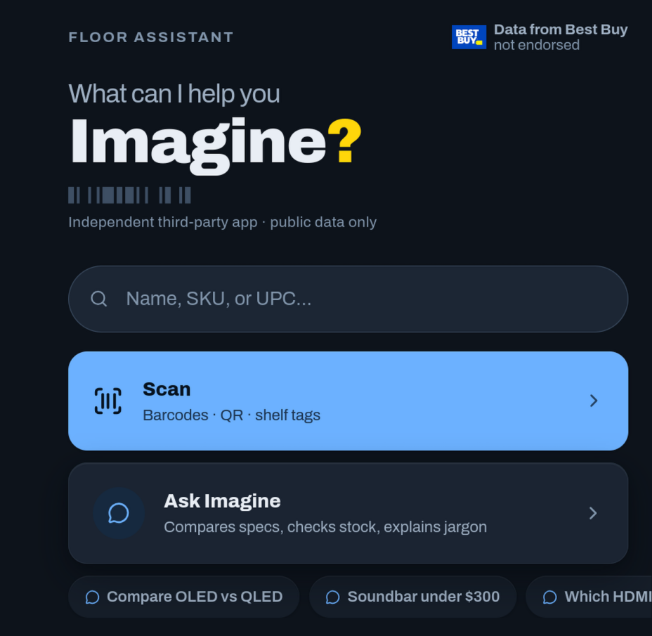ImagineApp screenshot